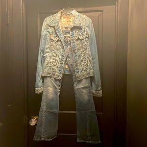 True Religion Jeans Set